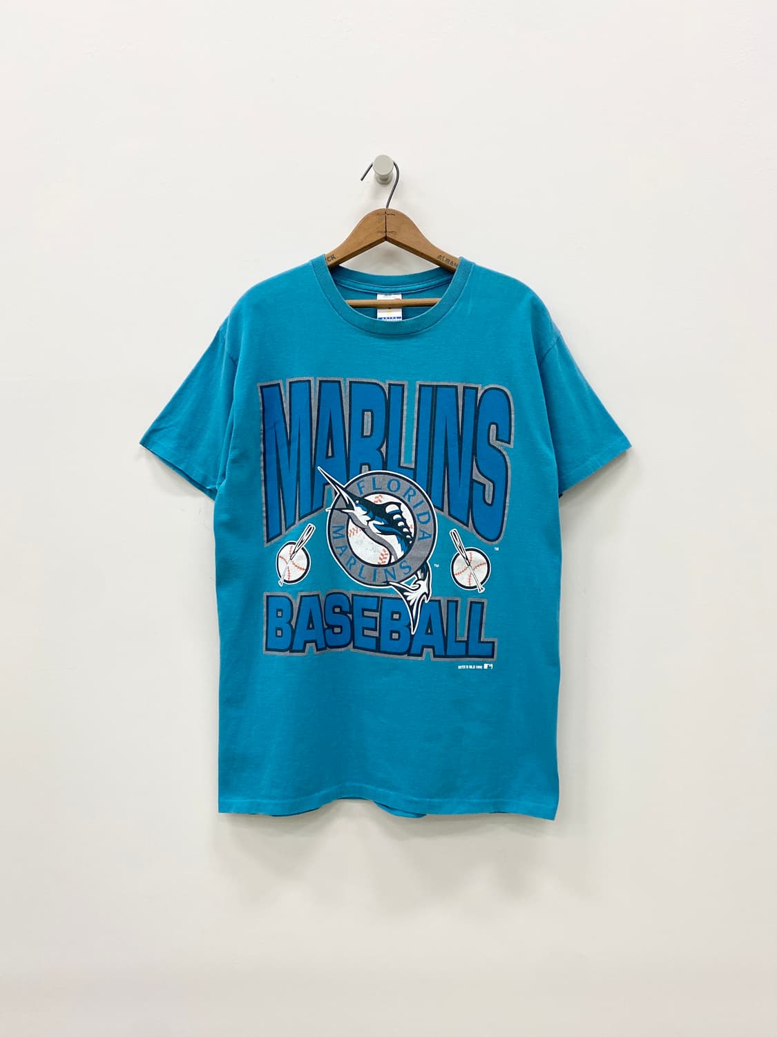 1992 Artex 플로리다 말린스 반팔 티셔츠 상품이미지1