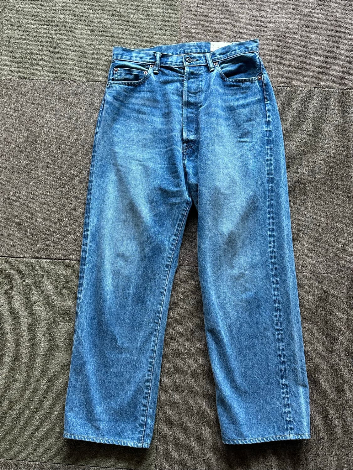 [30] cantate 칸타테 cliche 샵 별주 블리치 데님 팬츠 상품이미지3