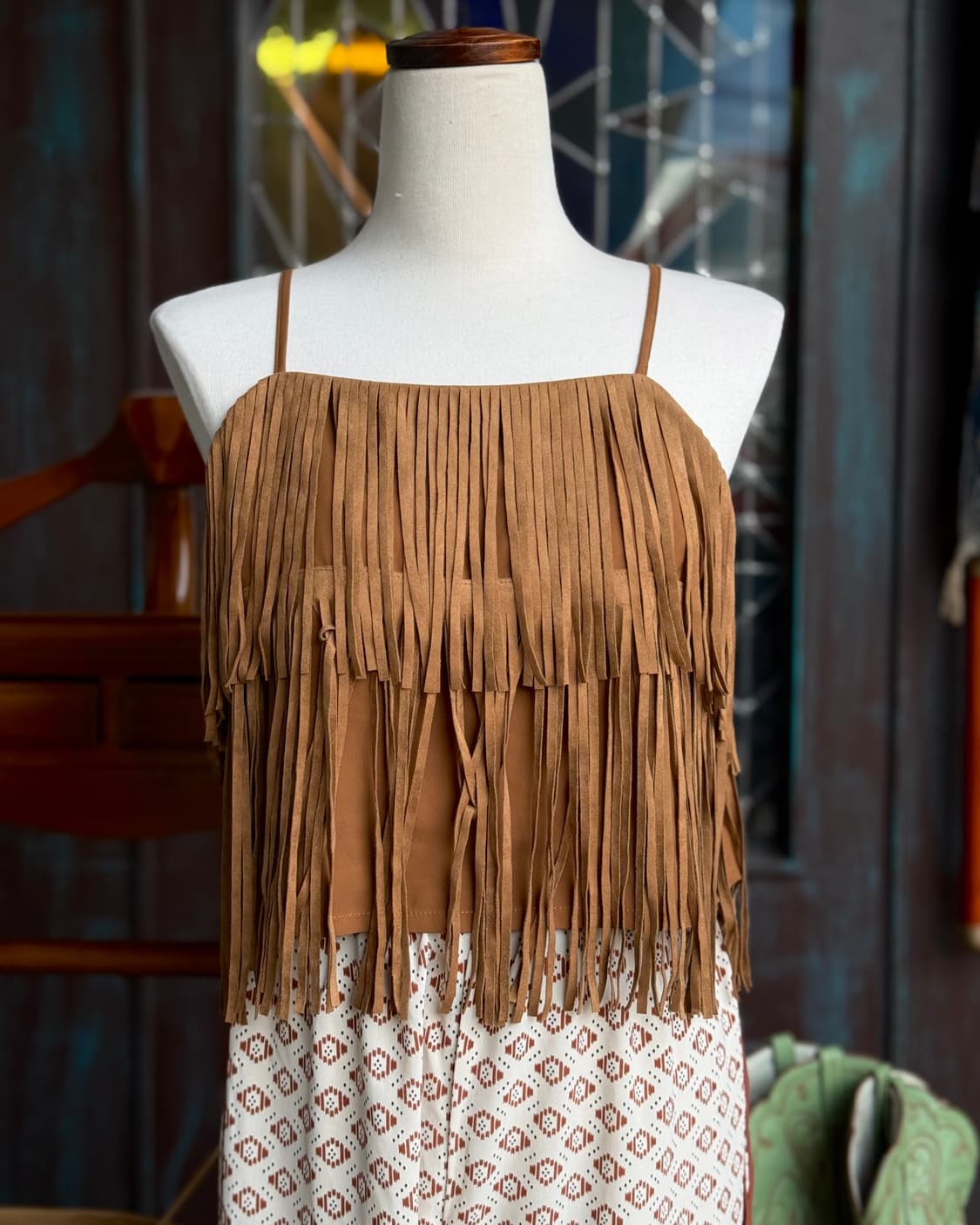 센스오브플레이스 FS 프링글 카미 탑 OS 상품이미지7