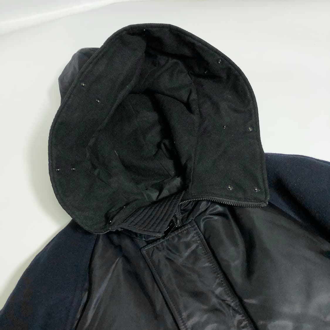 준지 크롭 구스 점퍼 46 상품이미지3