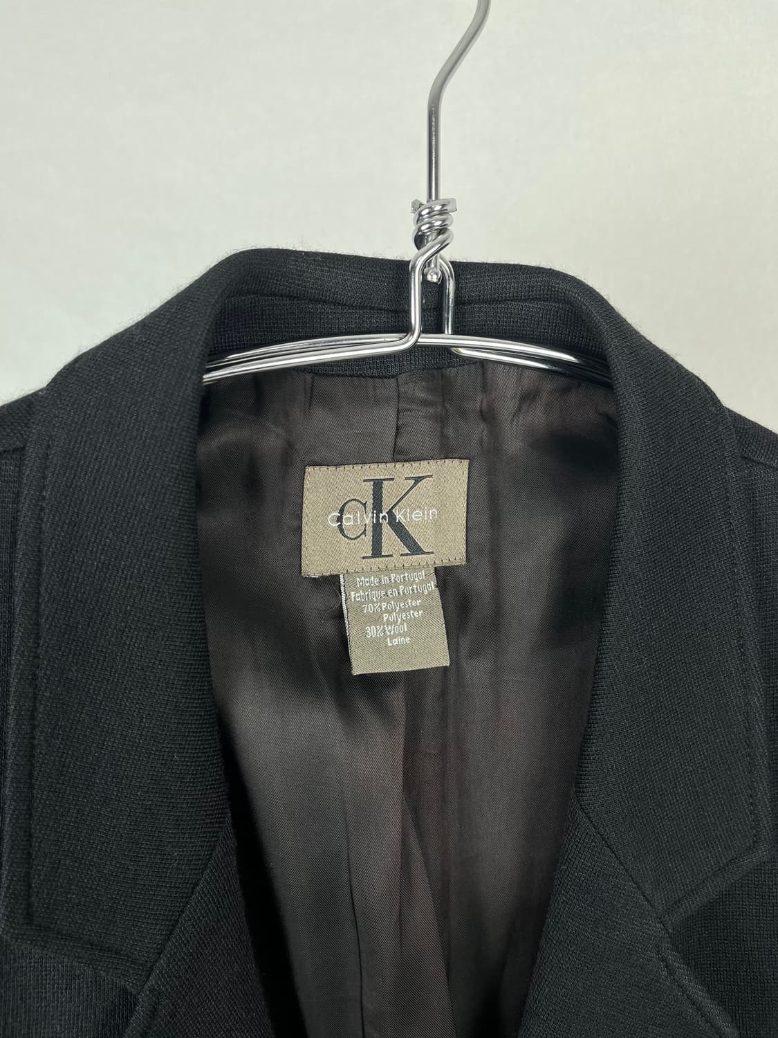 90s Calvin Klien 블레이저  상품이미지3