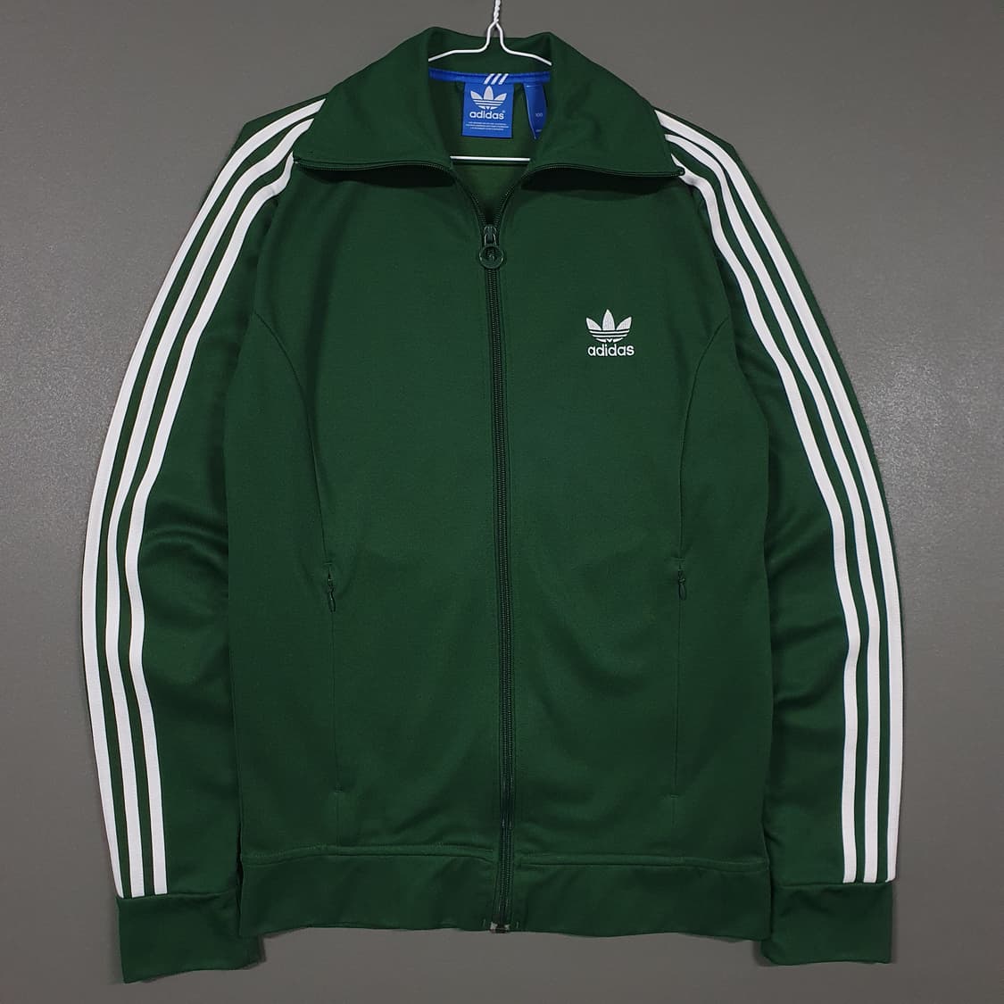 100) 아디다스 대장급 유로파 파이어버드 딥그린 트랙탑 져지 자켓 상품이미지2