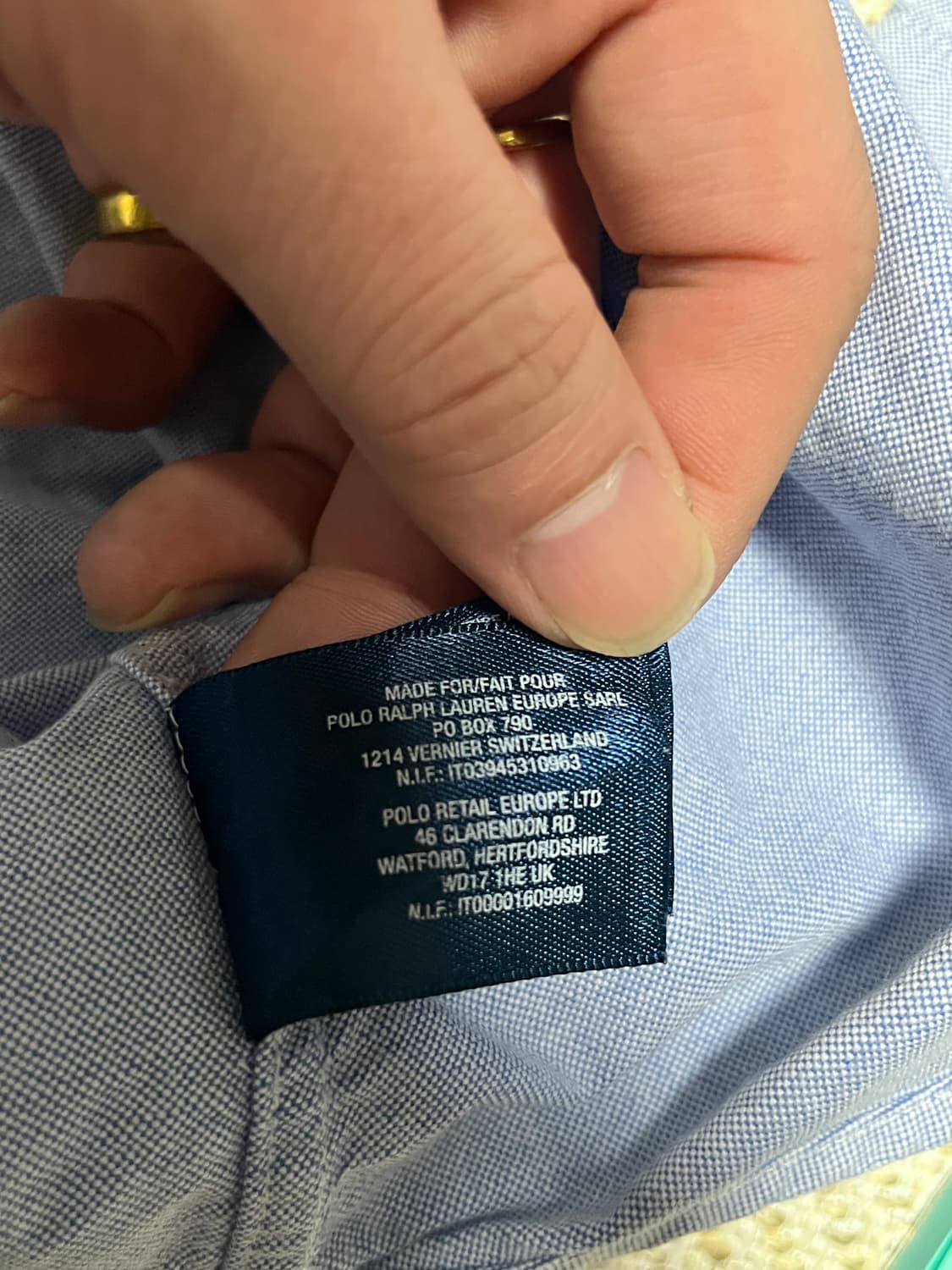 폴로 랄프로렌 빅포니 셔츠 남방 L 상품이미지7