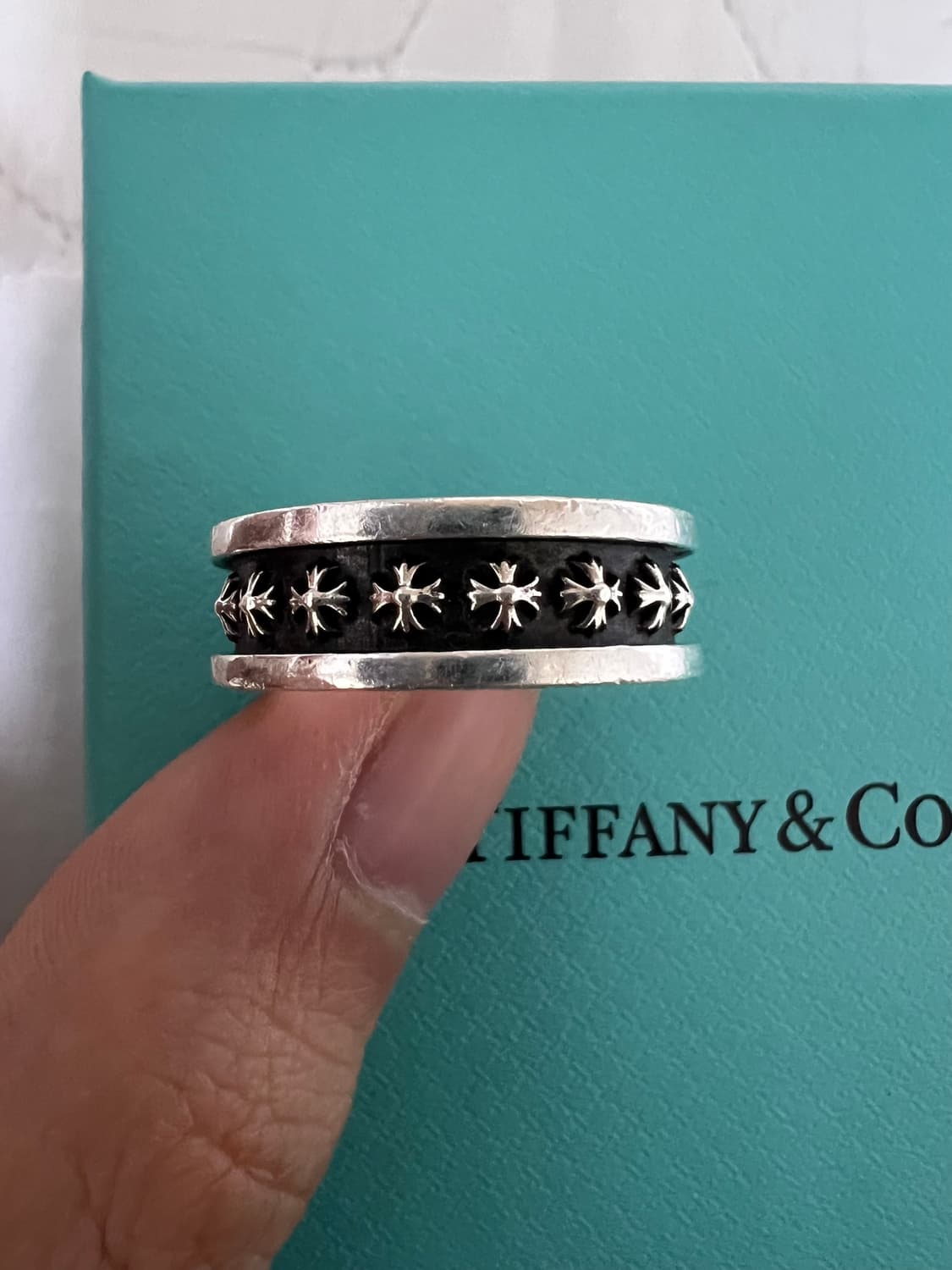 크롬하츠 미니 플러스 링 상품이미지3