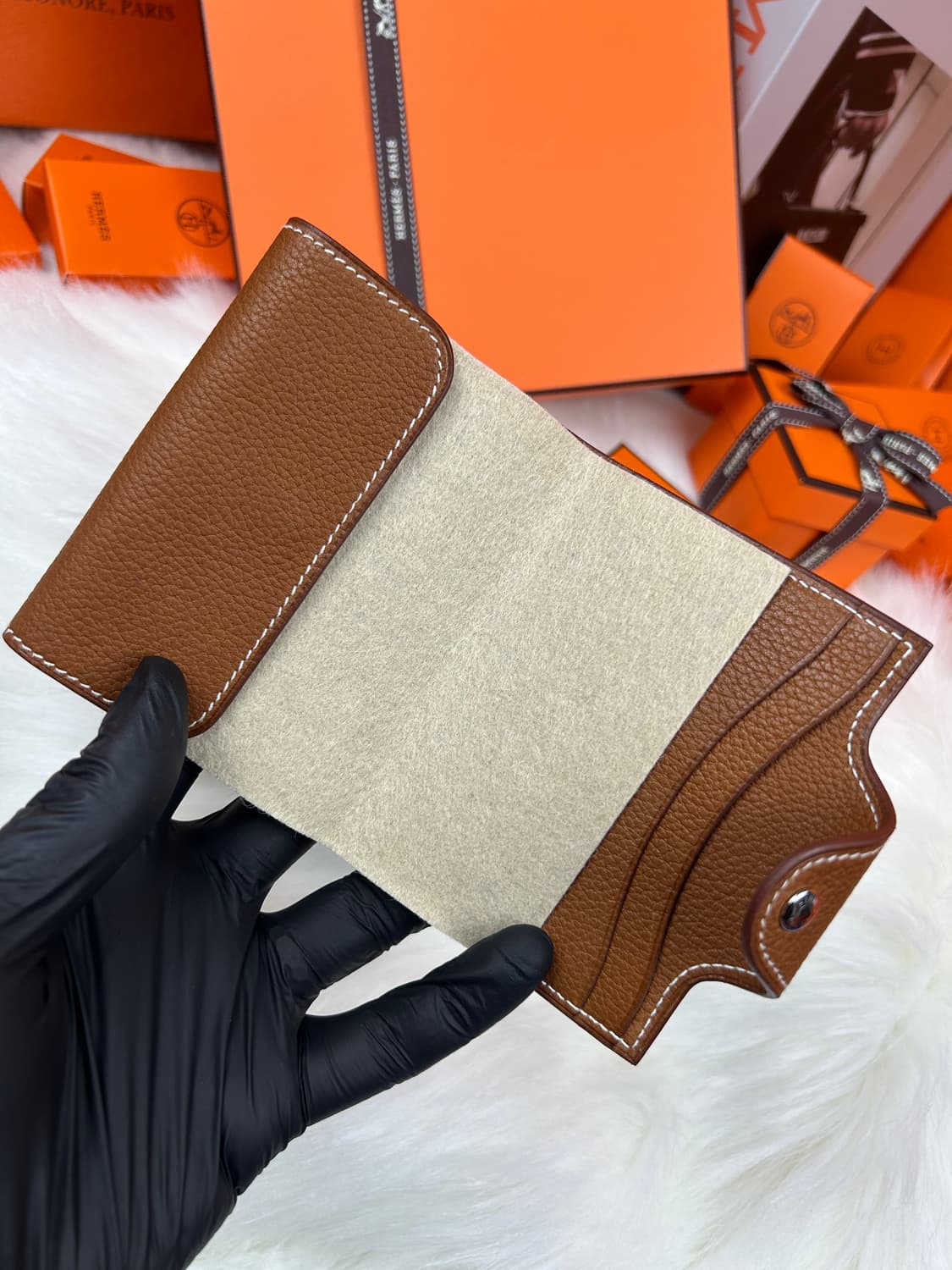 에르메스 일리아드 바레니아 카드지갑 상품이미지3