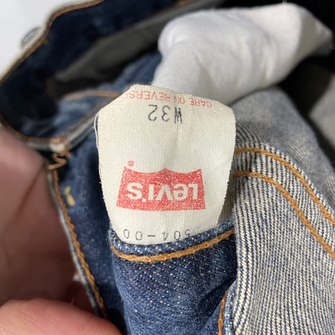 리바이스 504 데님팬츠 상품이미지7