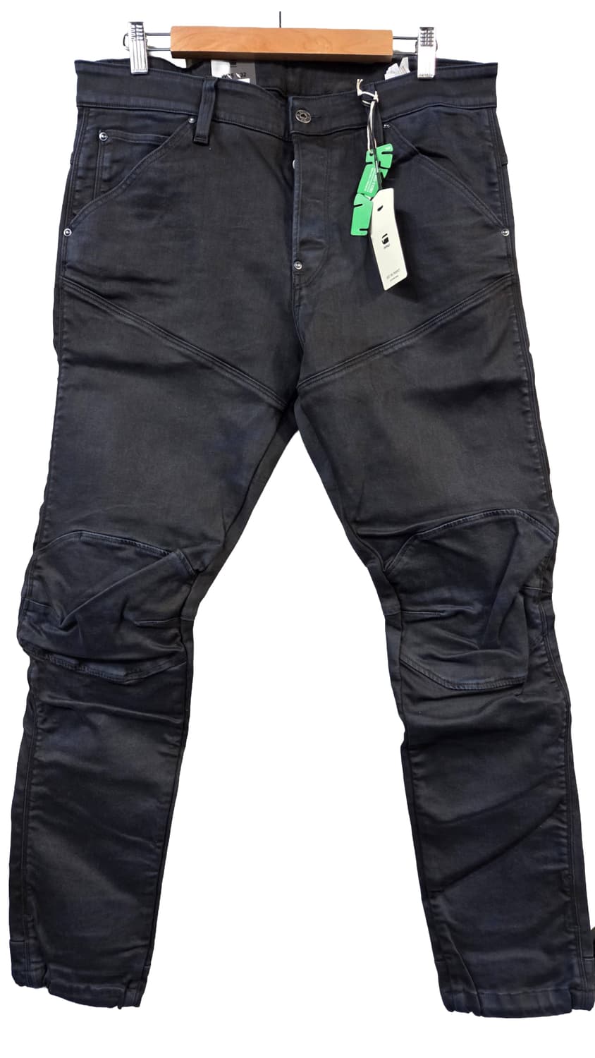 G-Star RAW 블랙 데님 청바지(W35/L32)스판 상품이미지1