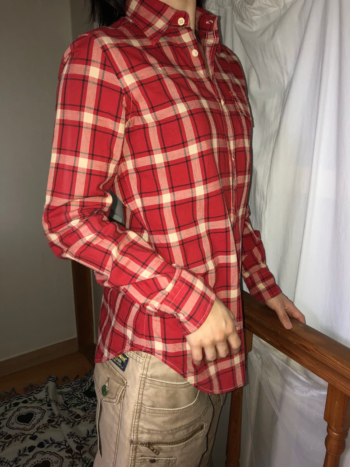 Ralph Lauren / Slim-Fit Red Classic Shir 상품이미지6