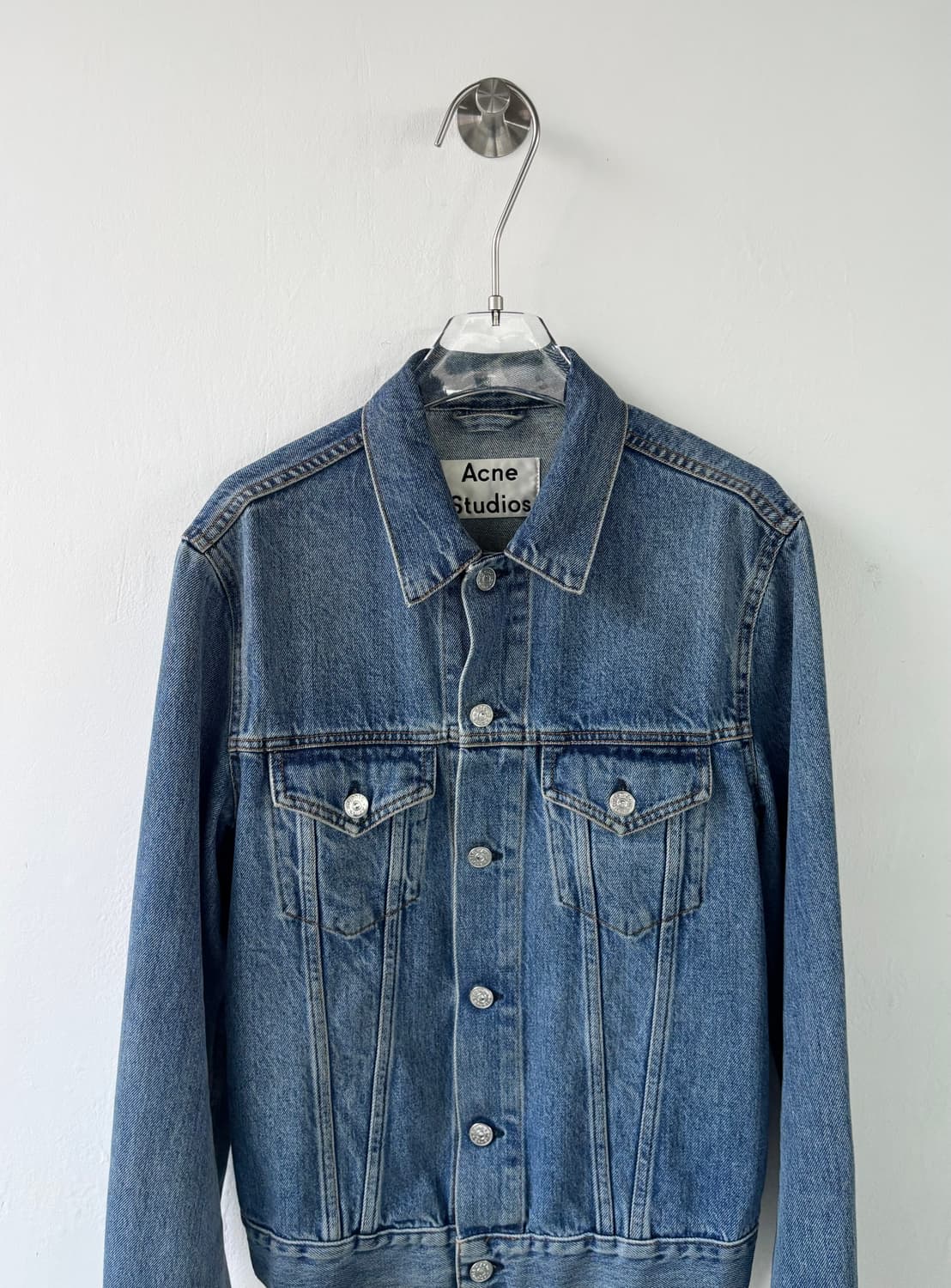 아크네 스튜디오 데님 트러커 상품이미지2