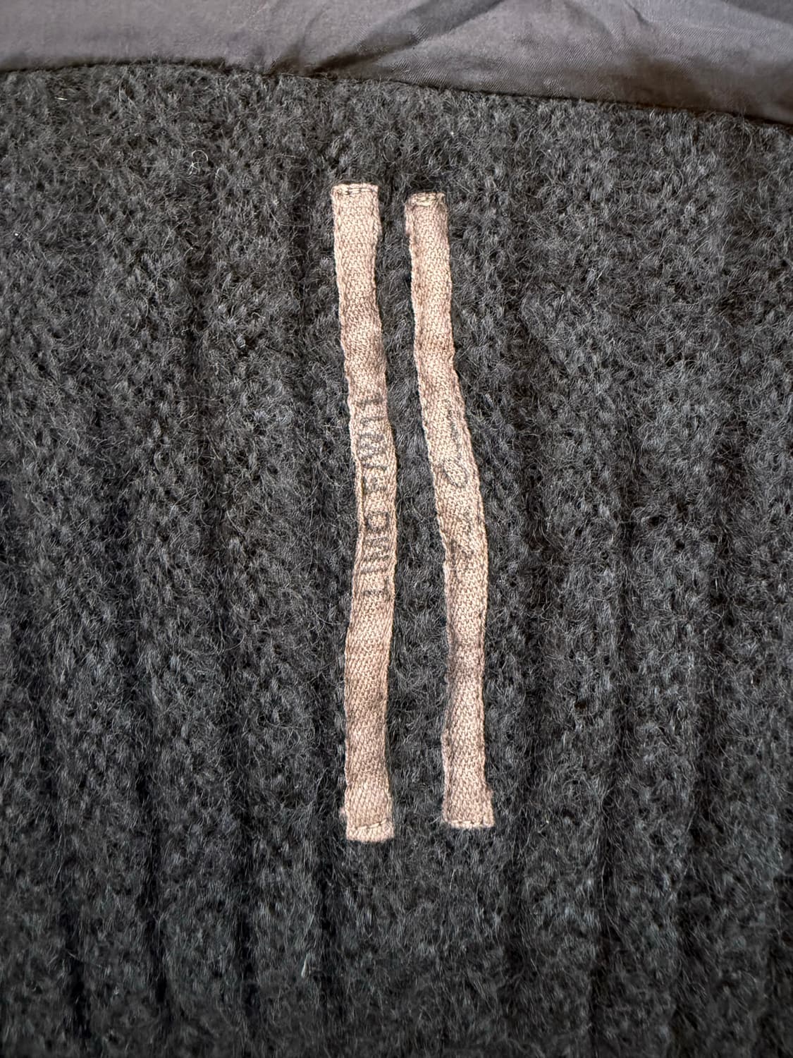 릭오웬스 리모11fw 모헤어 가디건 상품이미지6