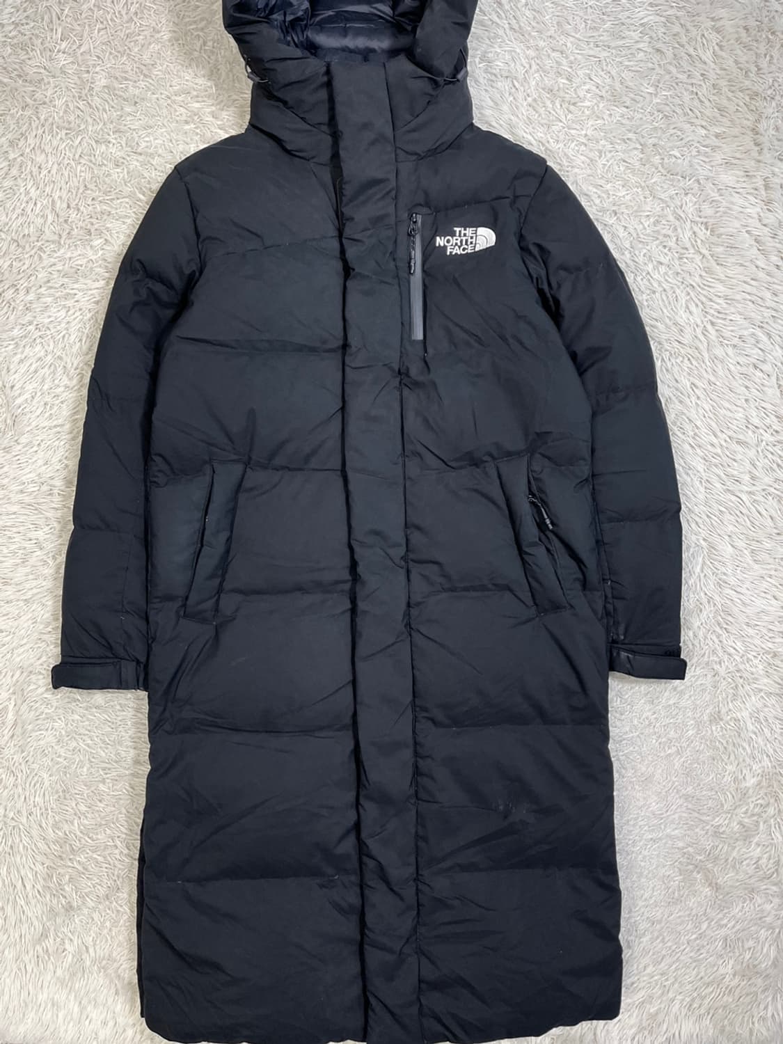 노스페이스 구스다운 롱 패딩/#2582 상품이미지1