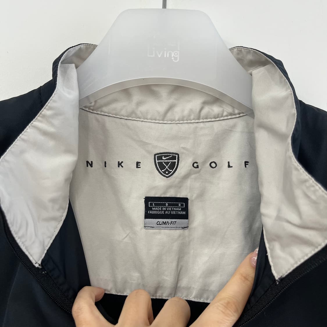 나이키 스우시 아노락 하프집업 반팔 바람막이 자켓 상품이미지7