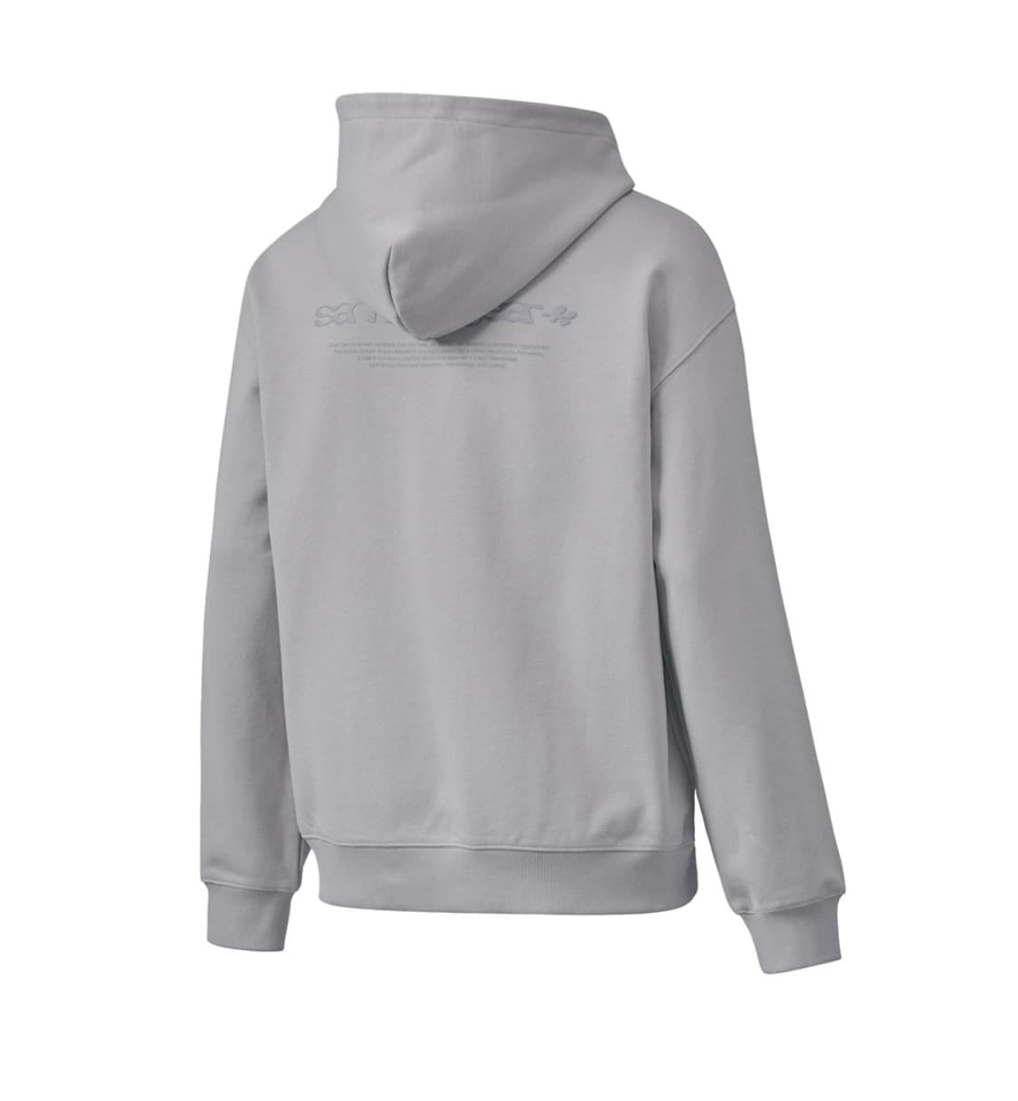 산산기어 로고 후디 라이트 퍼플 - 24SS 상품이미지2