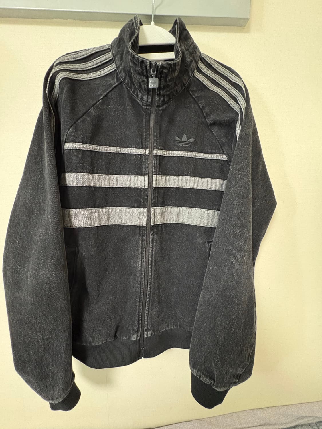 아디다스 데님 파이어버드 트랙탑(국내 미발매) 상품이미지2