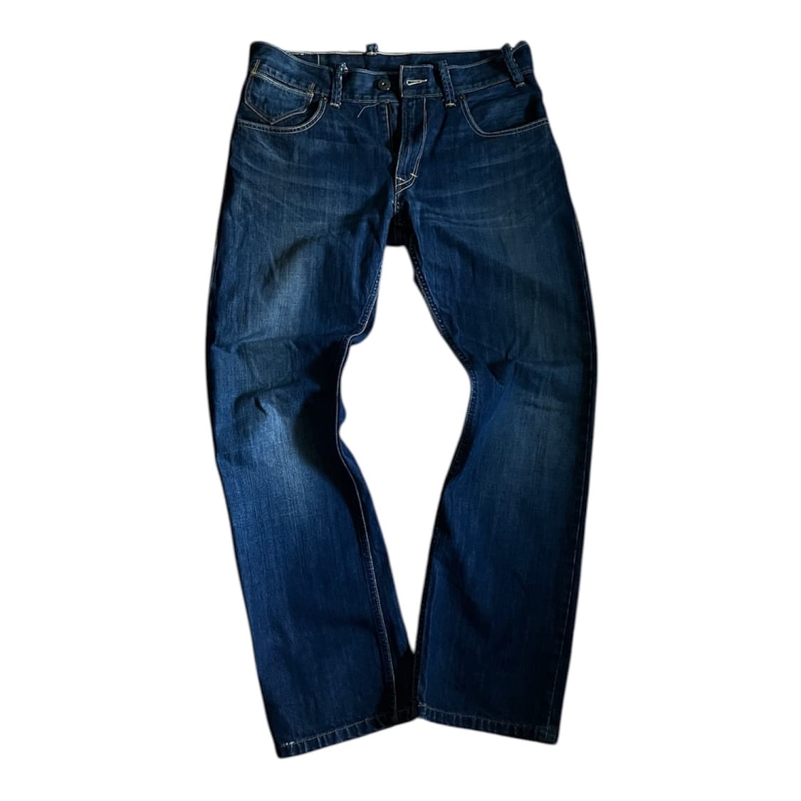 리바이스 523 롱 스트레이트 데님 팬츠 상품이미지1