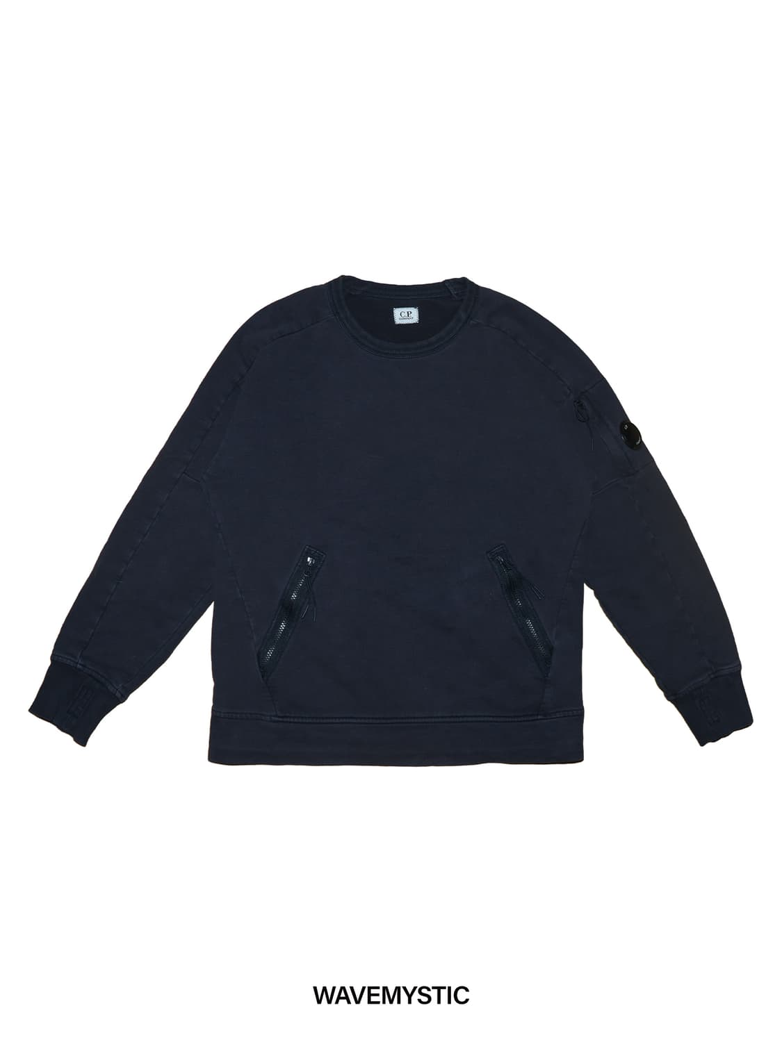 [정품]CP컴퍼니 블랙 렌즈 맨투맨 L 상품이미지1