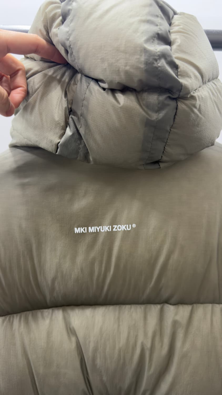 MKI Miyuki-zoku 미키미유키조쿠 립스탑 버블 패딩XL 디디쉘 상품이미지8