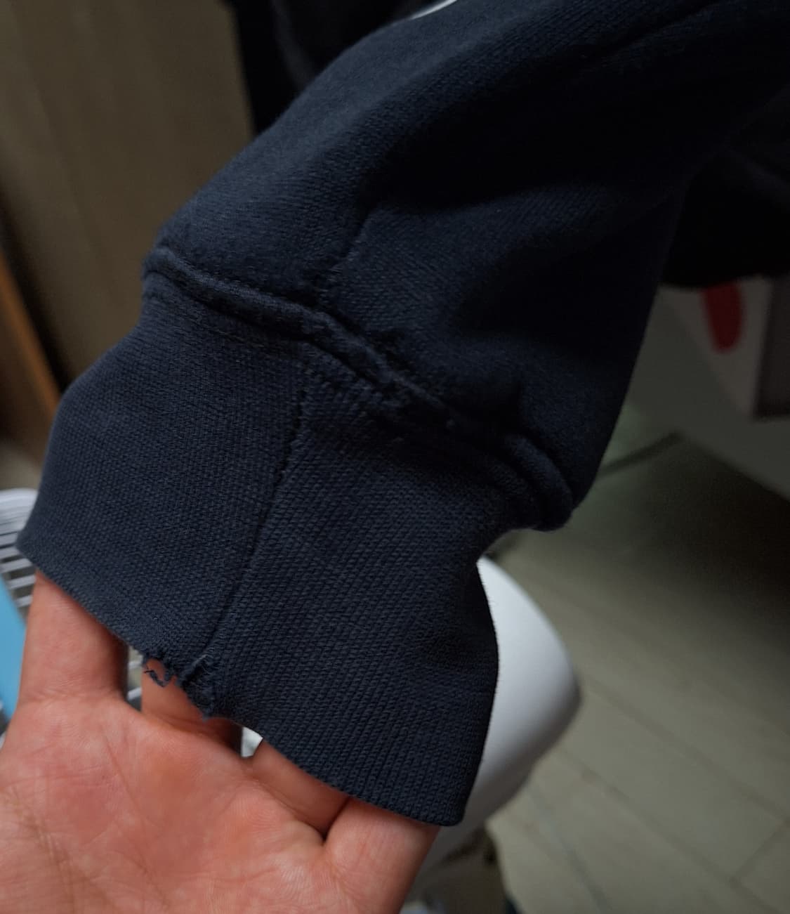 [유일매물] 90s 크롬하츠 홀스슈 플로랄 대거 후드집업 M 상품이미지9