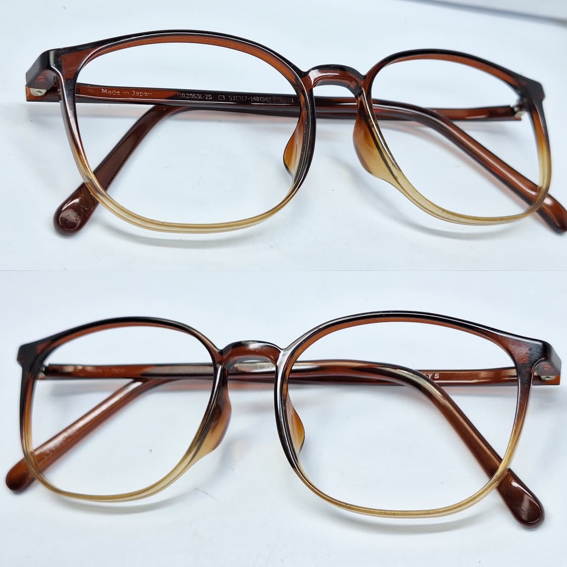 OWNDAYS 온데이즈 프리미엄 에센셜 6g 초경량 안경테 53mm 일본 상품이미지6