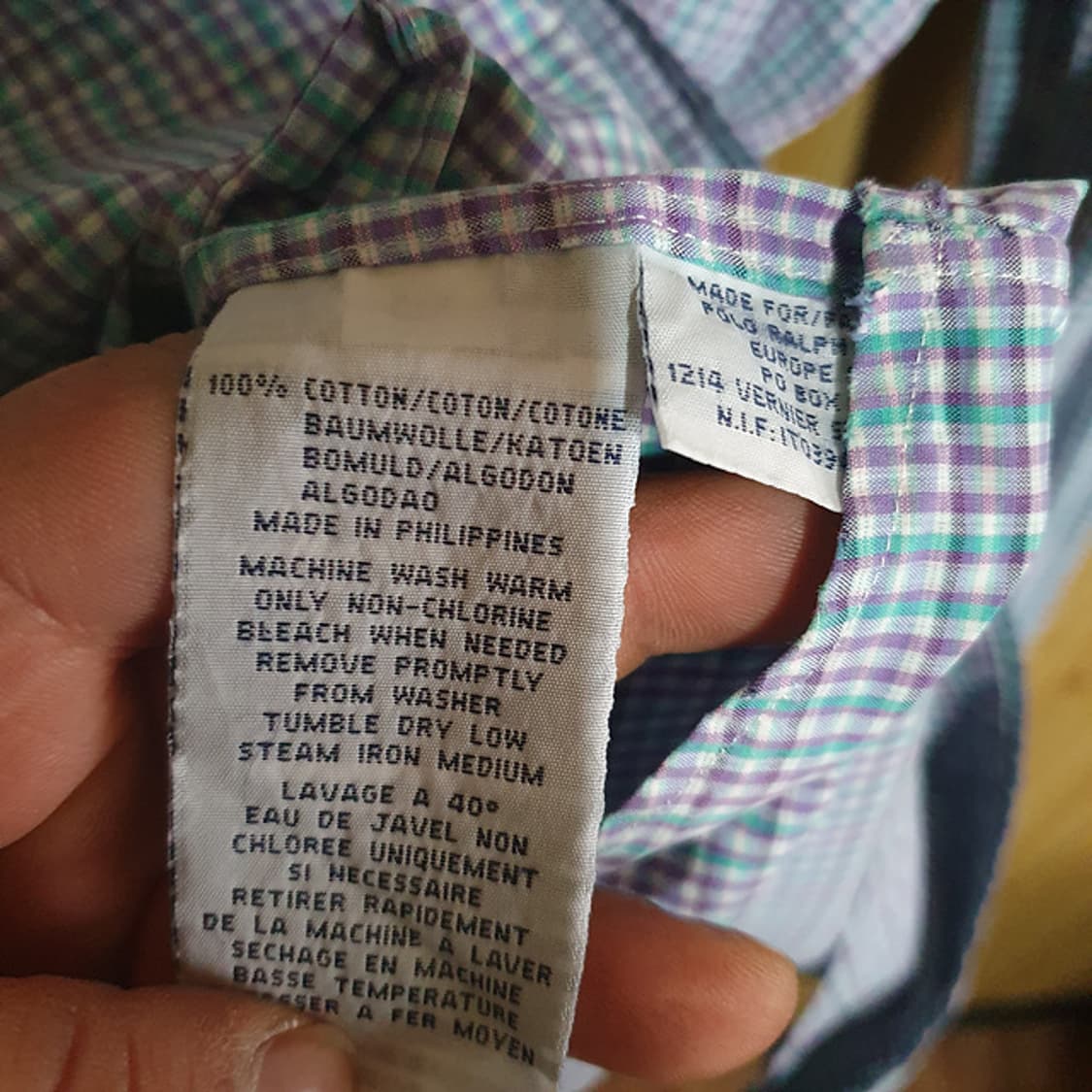 폴로 랄프로렌 셔츠 XL 상품이미지4