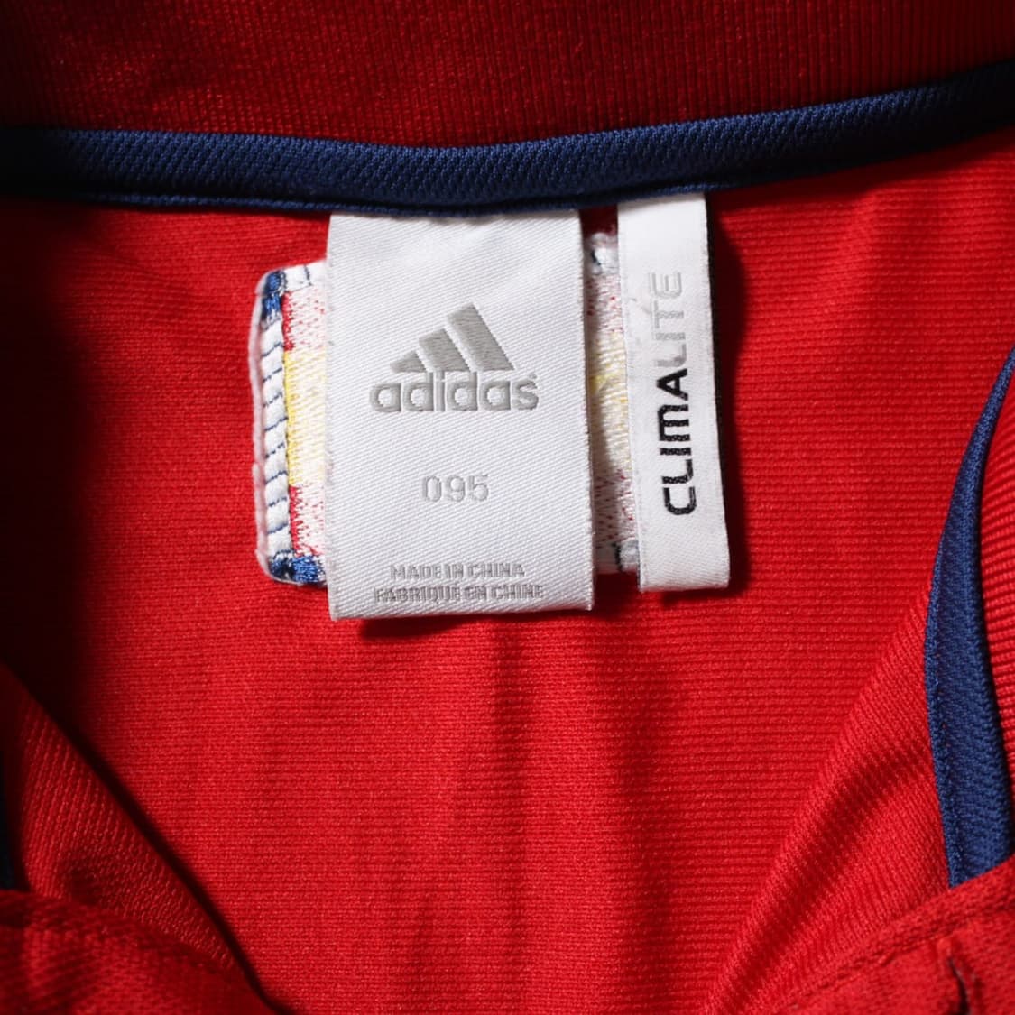 Adidas 아디다스 스페인 국가대표 반팔 유니폼 ( 노마킹 ) 상품이미지3