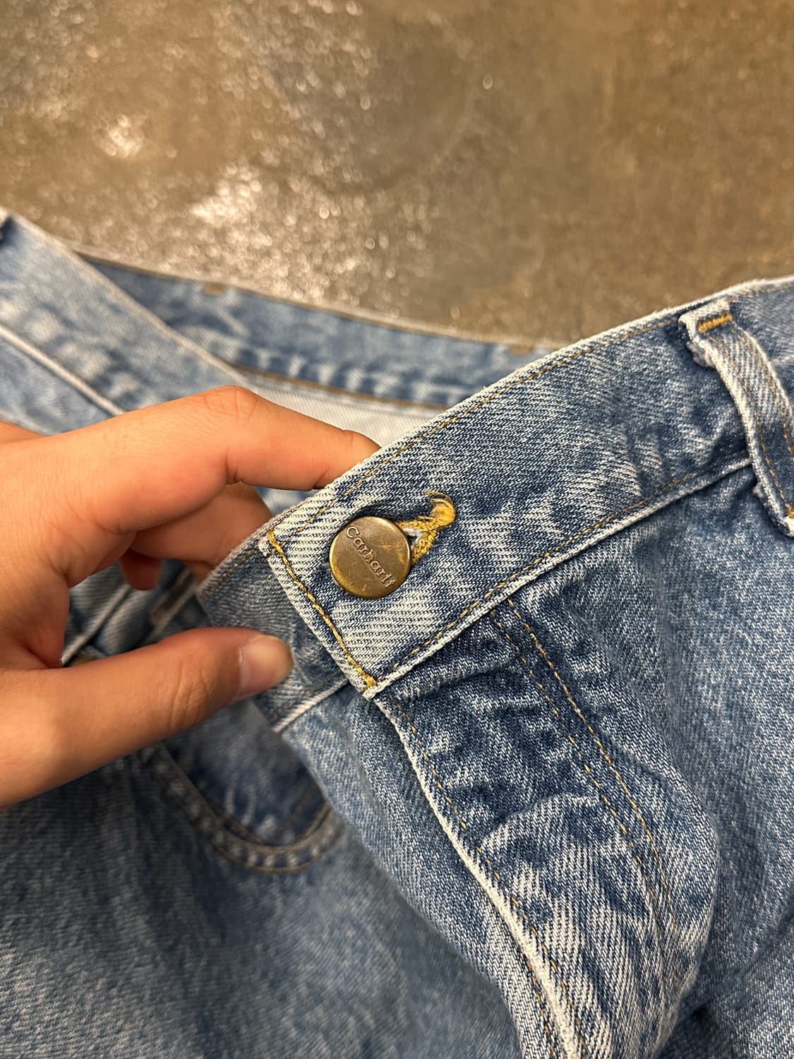 칼하트 14806 데님 40x32 상품이미지5