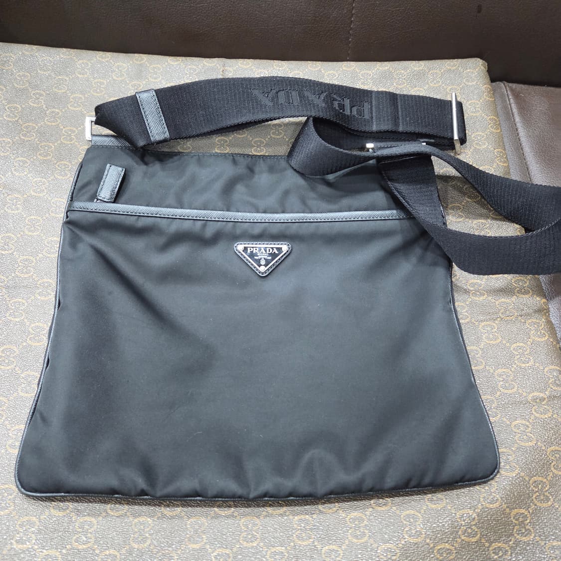 프라다 리나일론 메신져백 남.녀.공용 상품이미지1