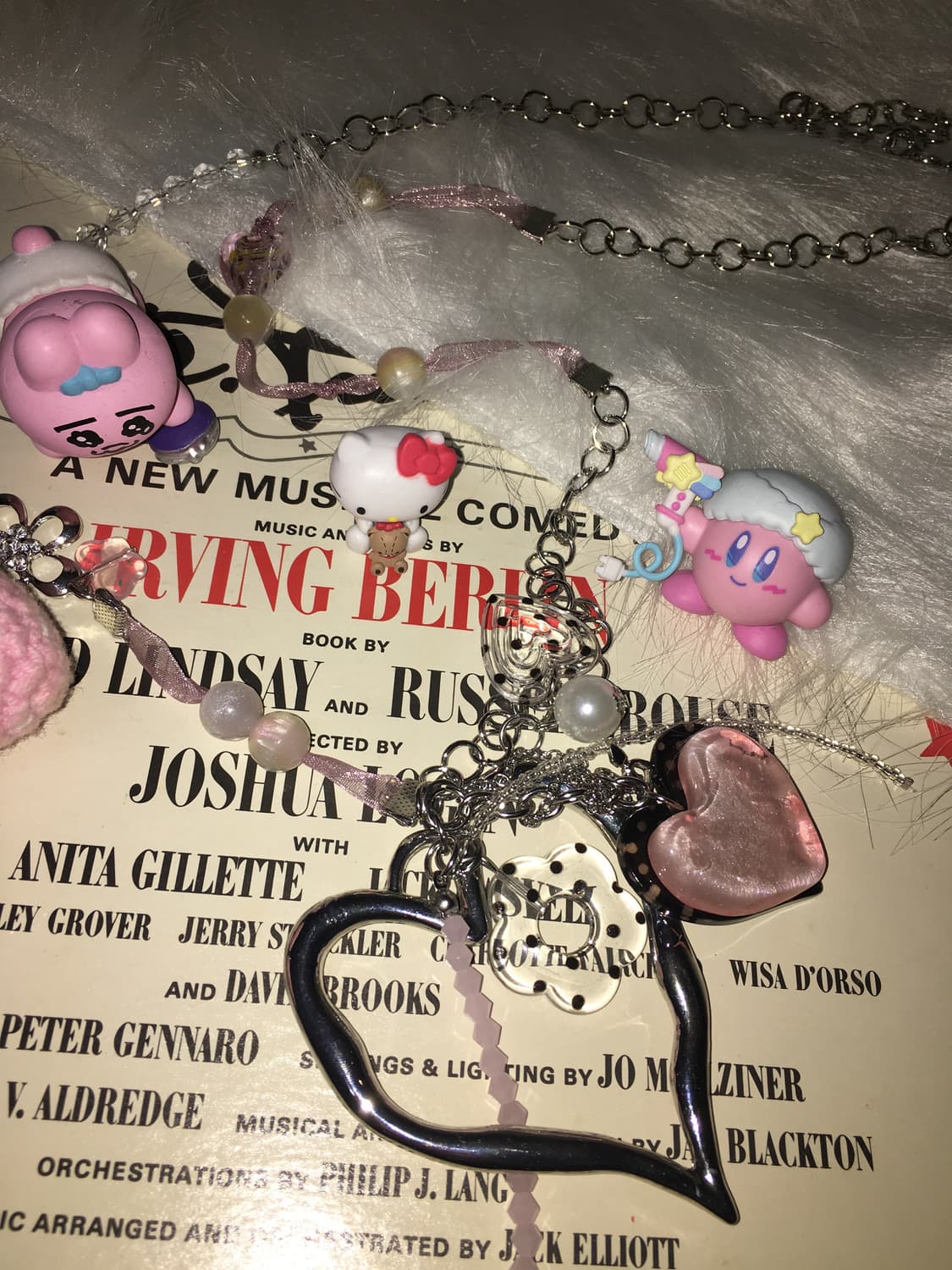 No. 51 / 개이쁜 치렁치렁 하트목걸이 상품이미지2