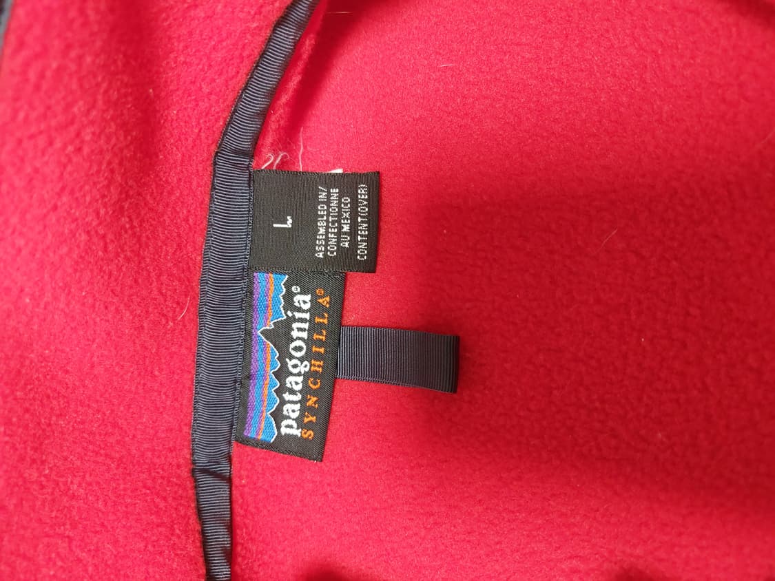 파타고니아 빈티지 00 신칠라 L 상품이미지5