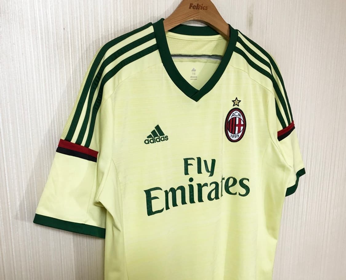 아디다스 14-15 AC밀란 써드유니폼/져지 110 상품이미지5