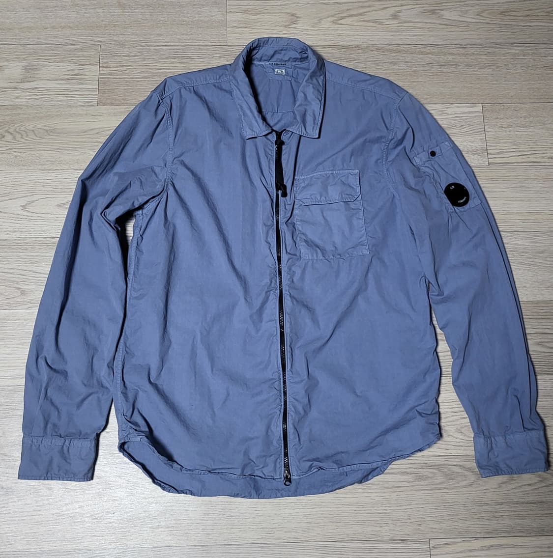 cp컴퍼니 개버딘 지퍼 셔츠 100 상품이미지1