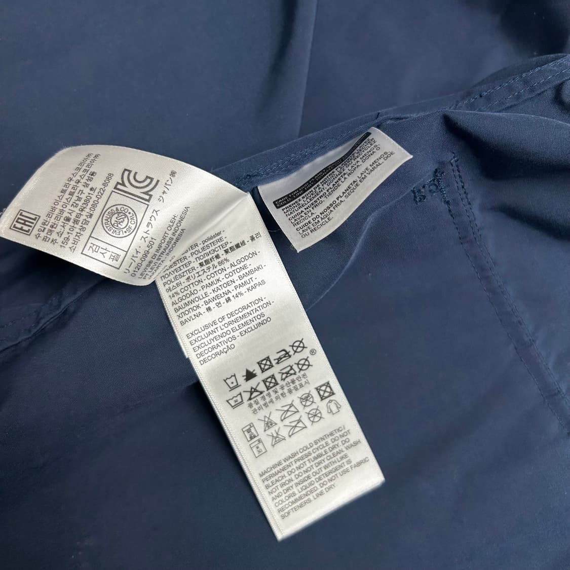 리바이스 마운틴 파카 (M) 상품이미지9