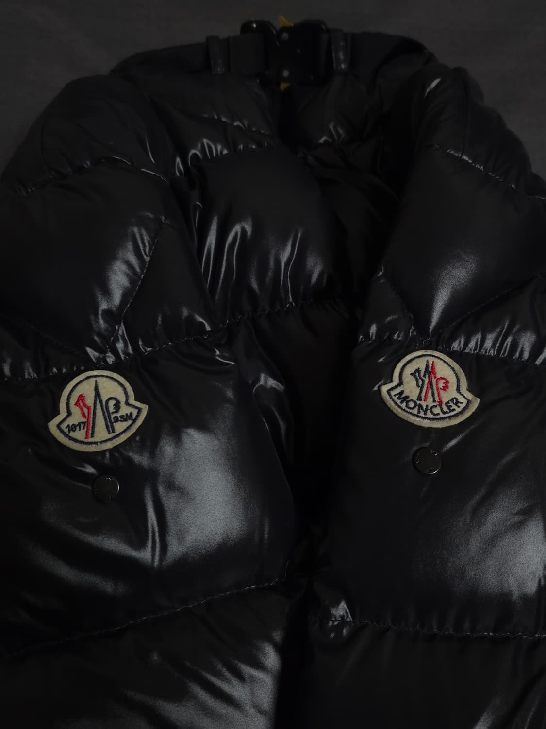 [2] 몽클레어 알릭스 사이러스 sirus 패딩 블랙 상품이미지5