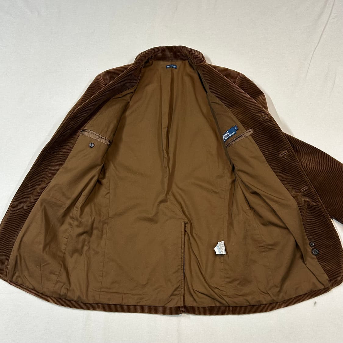 M) 폴로 랄프로렌 브라운 코듀로이 블레이저 자켓 상품이미지5