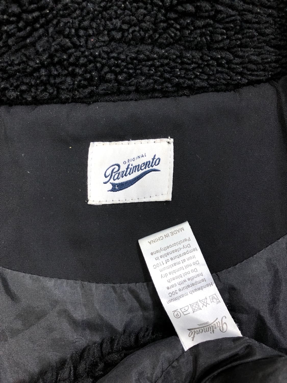 파르티멘토 양털 후리스 자켓/#1 상품이미지4