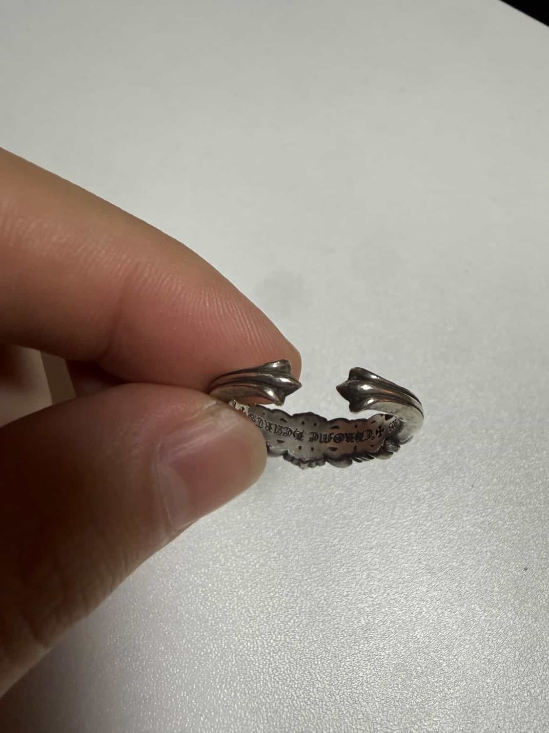 크롬하츠 베이비 더블 프로랄링 상품이미지3