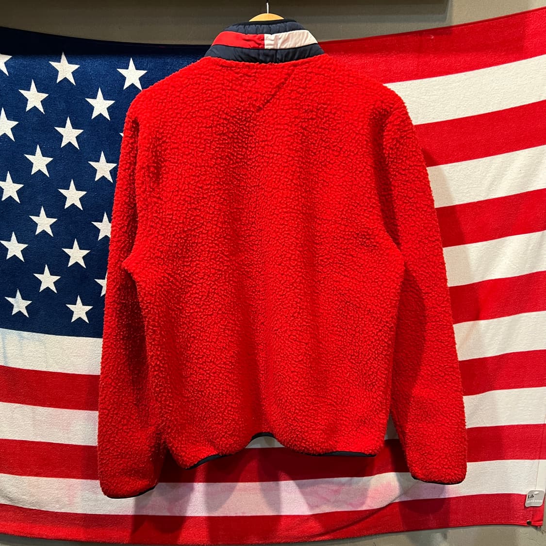 타미힐피거 후리스 집업 상품이미지2