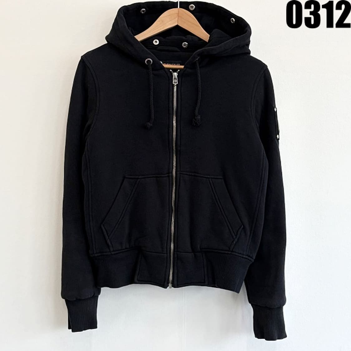 무스너클 Hers Bunny Sweater 후드집업 M 0312 상품이미지1