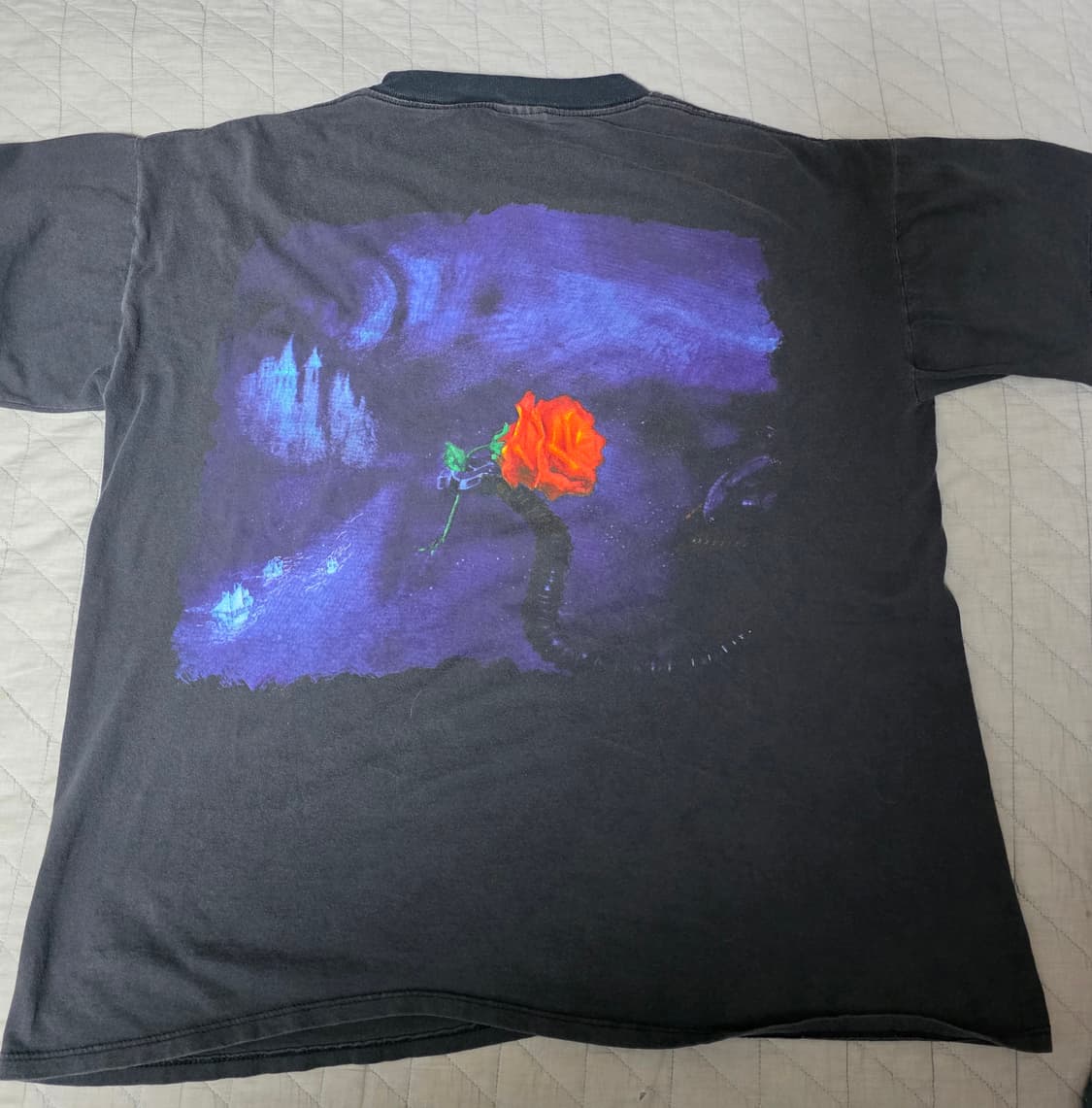 [OS] 90s 무디 블루스 MOODY BLUES 빈티지 밴드티 상품이미지6