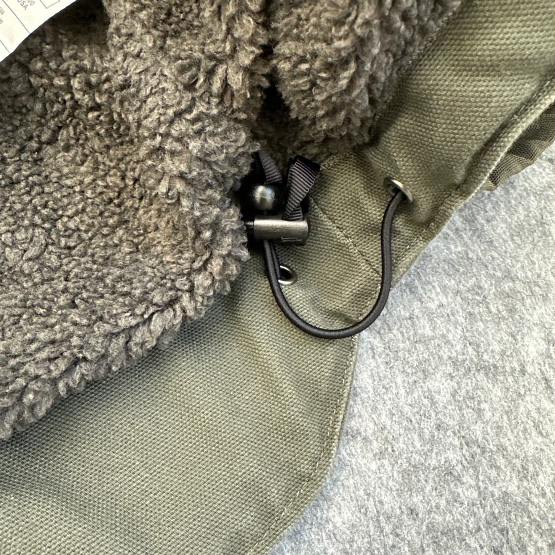 칼하트 103826 MOS 워시드 덕 바틀렛 쉐프파 자켓 L 상품이미지8