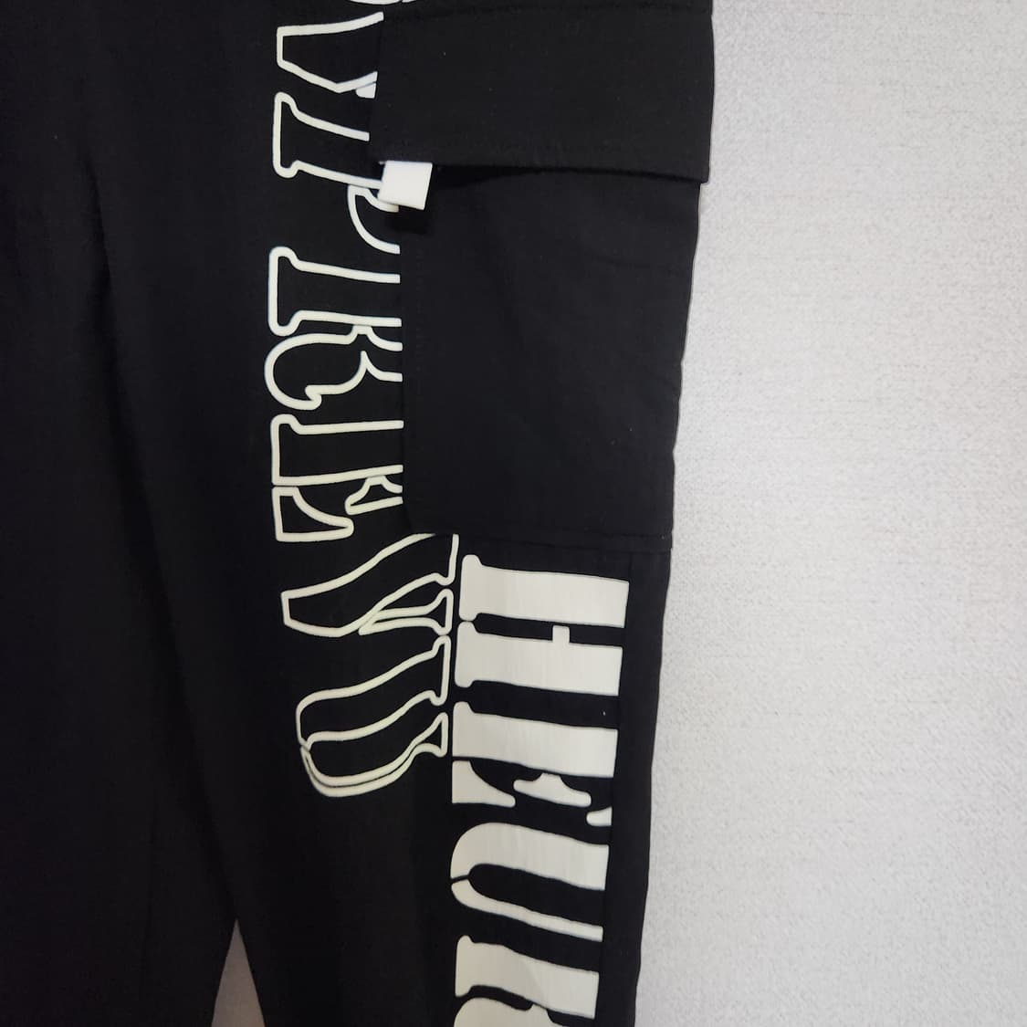 에고이스트 포인트 카고 조거 팬츠 허리66 상품이미지6