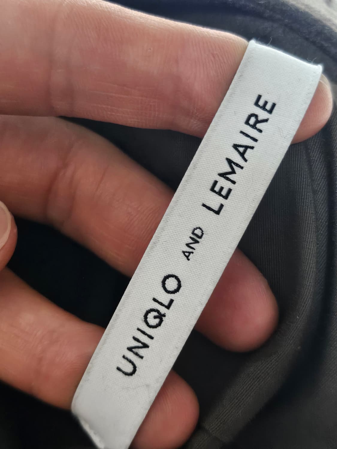 유니클로 르메르 캐시미어 울 자켓 M 상품이미지2