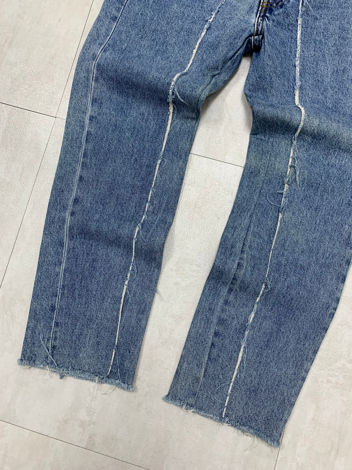 리바이스 501 데님 팬츠 #566 상품이미지3