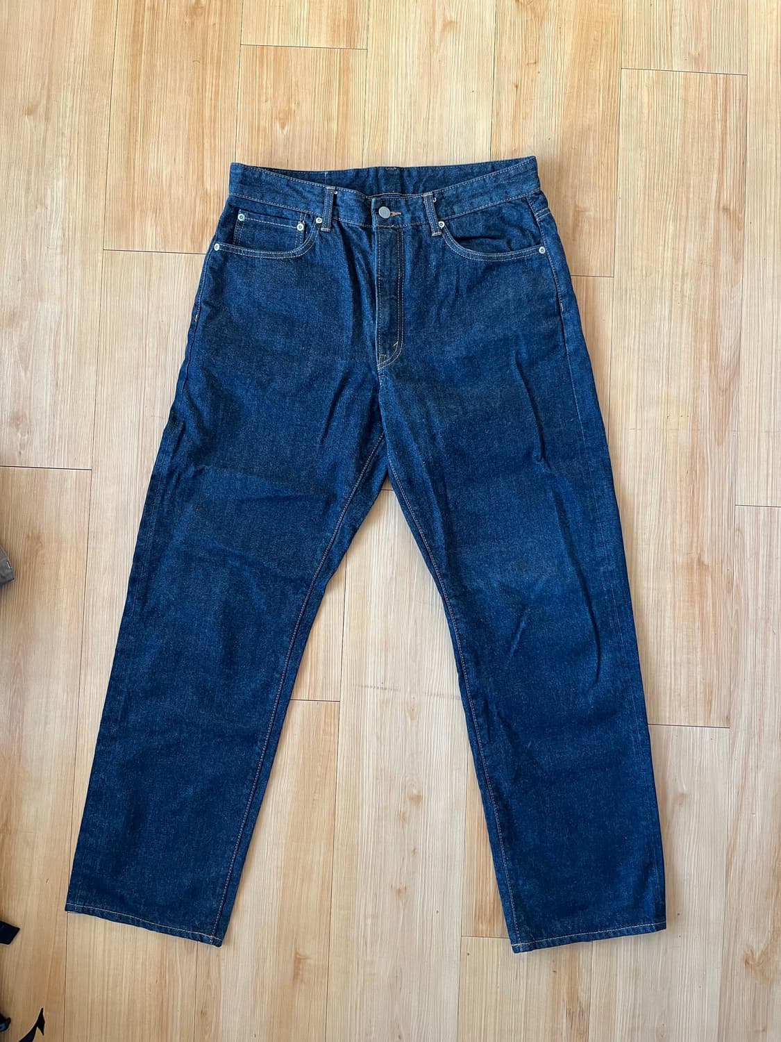 카키스 데님 L 사이즈 팝니다.  상품이미지1