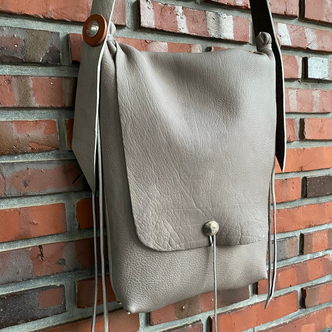 Vintage Deerskin medicine bag 상품이미지5