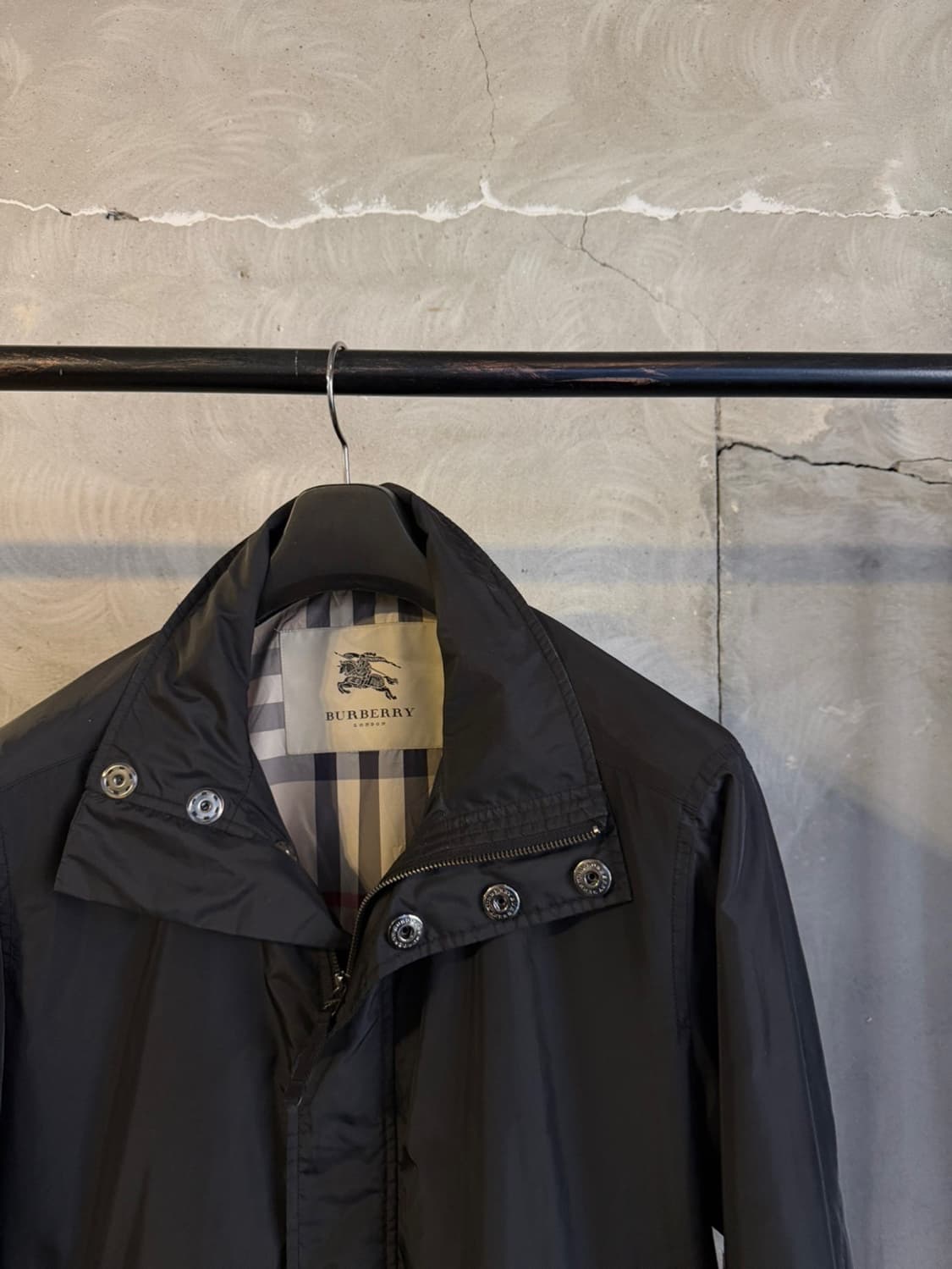 버버리 클래식 블루종 100~105 상품이미지3