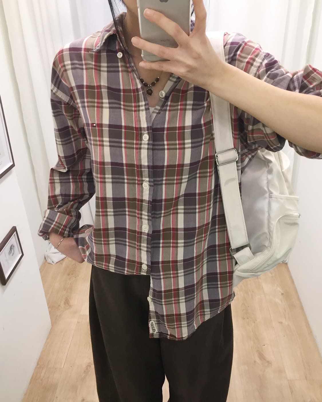 Women Tommy Hilfiger Shirt 100 상품이미지2