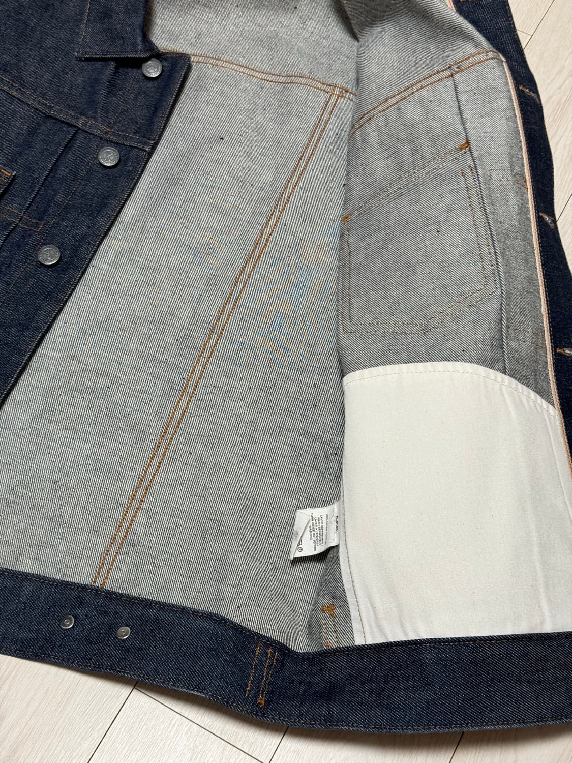 A.P.C 아페쎄 지쟌 청자켓 95 상품이미지3