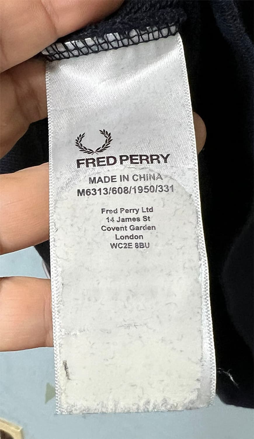 프레드페리 남자 맨투맨 매장판 추동 100-105 상품이미지5