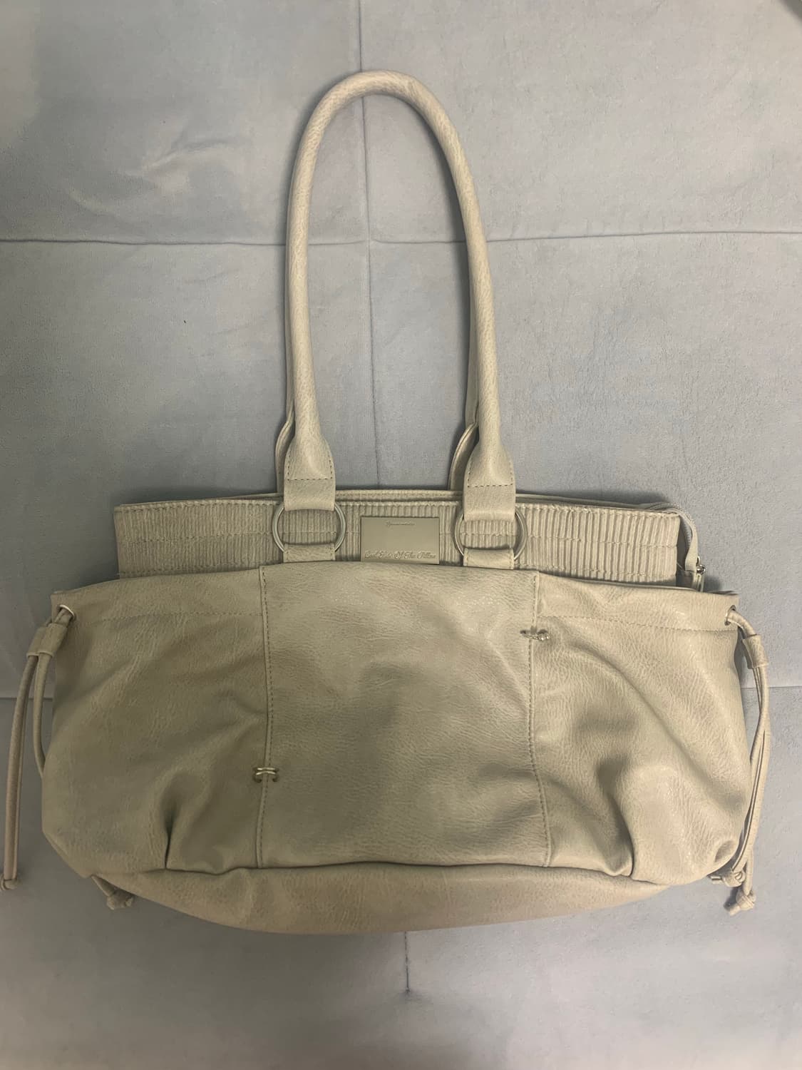 쿨사이드옵더필로우 피어스드 복서백 클라우드 멜란지 상품이미지3